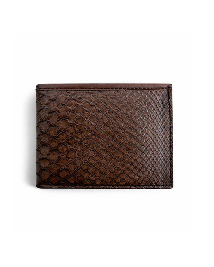 Cartera Piel de Piton