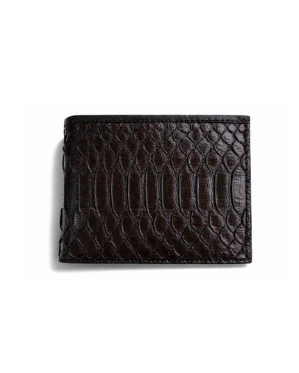 Cartera Piel de Piton