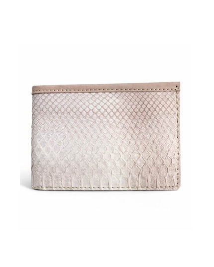 Cartera Piel de Piton