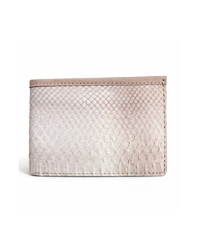 Cartera Piel de Piton