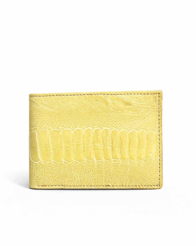 Cartera Pata De Avestruz