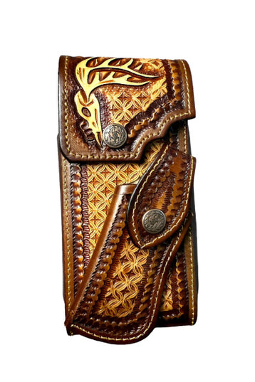Funda Vaquera Para Celular Con Portanavaja