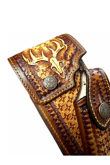 Funda Vaquera Para Celular Con Portanavaja