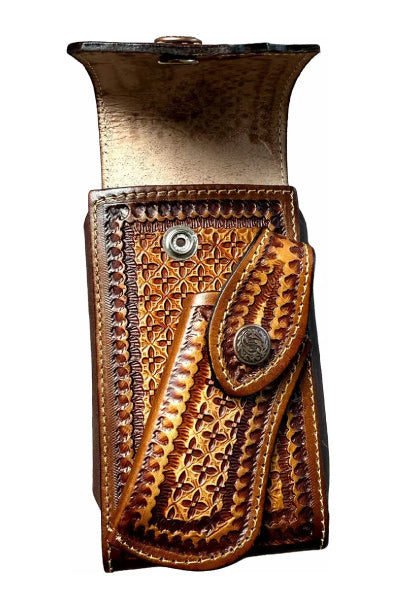 Funda Vaquera Para Celular Con Portanavaja
