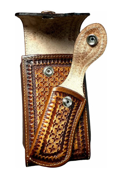 Funda Vaquera Para Celular Con Portanavaja