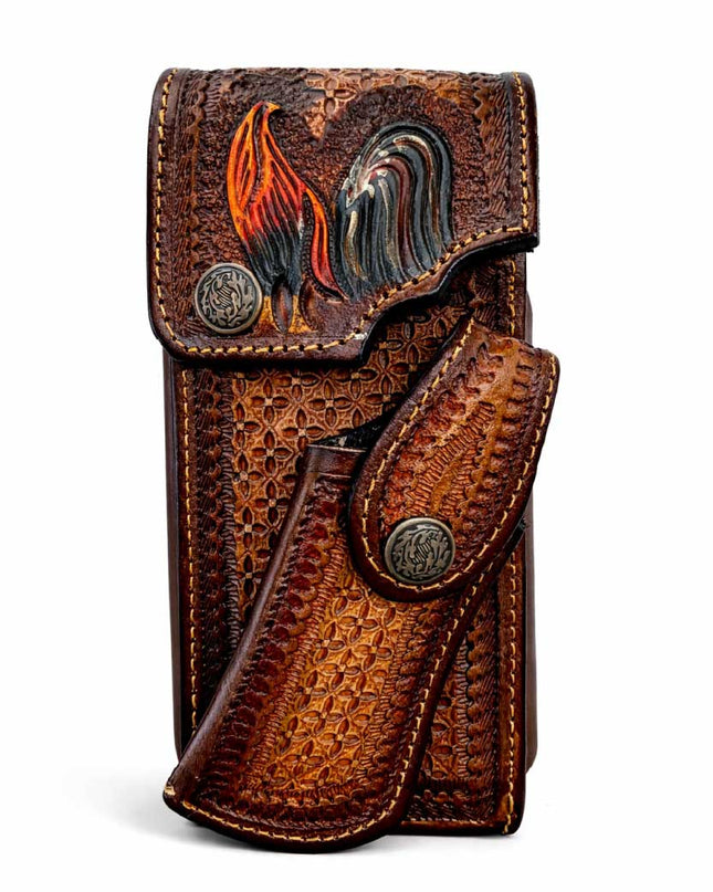 Funda Vaquera Para Celular Con Portanavaja