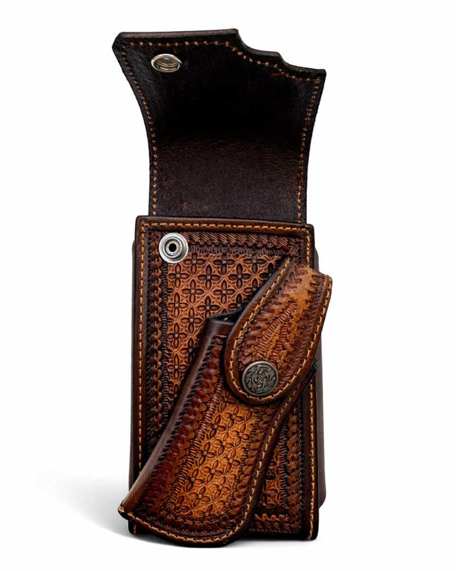 Funda Vaquera Para Celular Con Portanavaja