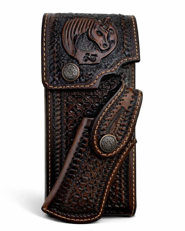 Funda Vaquera Para Celular Con Portanavaja