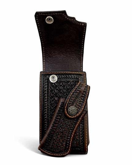 Funda Vaquera Para Celular Con Portanavaja