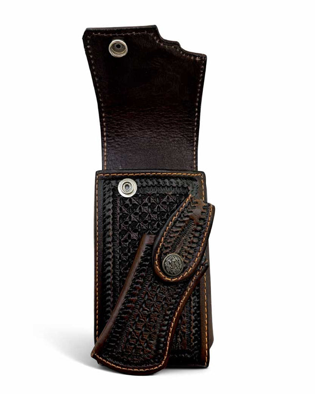 Funda Vaquera Para Celular Con Portanavaja