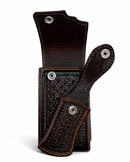 Funda Vaquera Para Celular Con Portanavaja