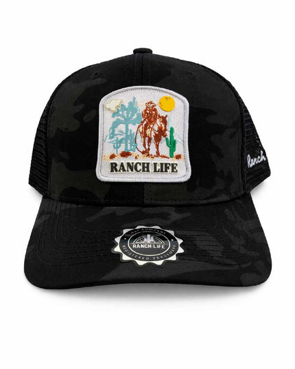 Gorra Camo Vaquero Ranch Life