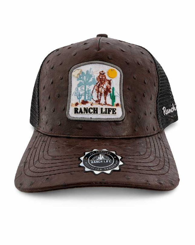 Gorra Avestruz Vaquero Ranch Life