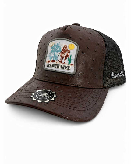 Gorra Avestruz Vaquero Ranch Life