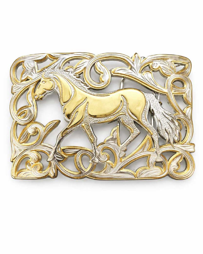 Hebilla Vaquera Caballo