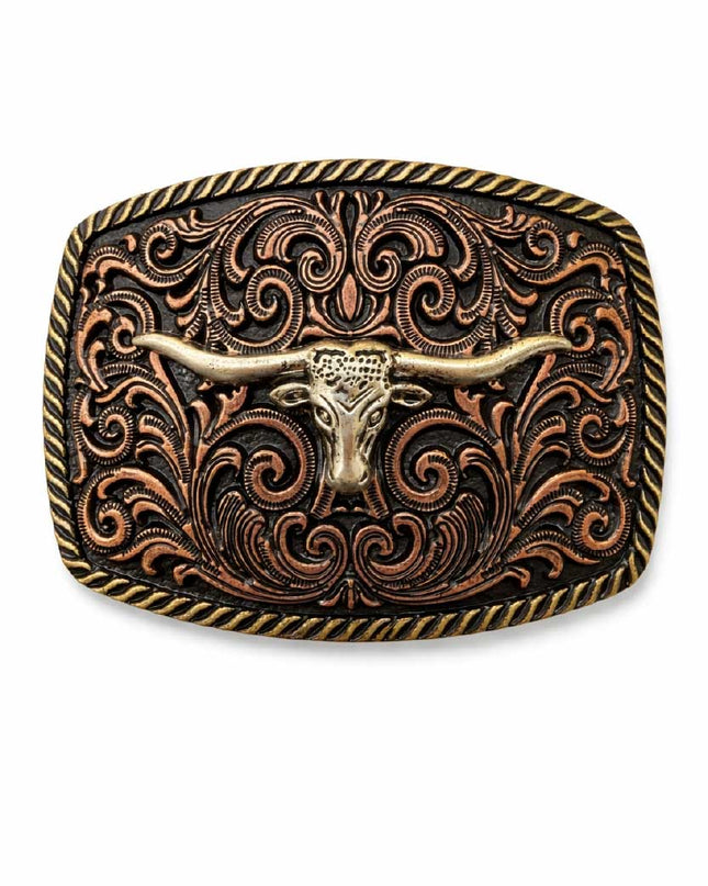 Hebilla Longhorn
