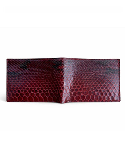 Cartera Piel de Piton