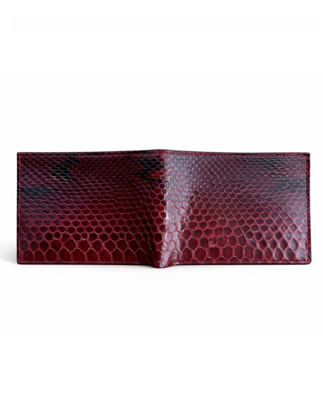 Cartera Piel de Piton