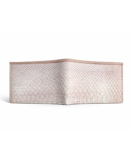 Cartera Piel de Piton
