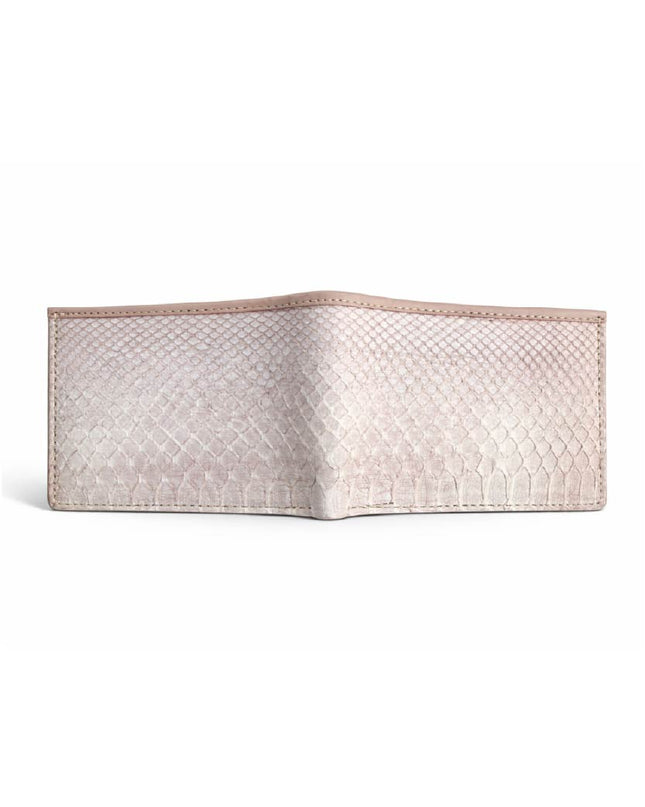 Cartera Piel de Piton