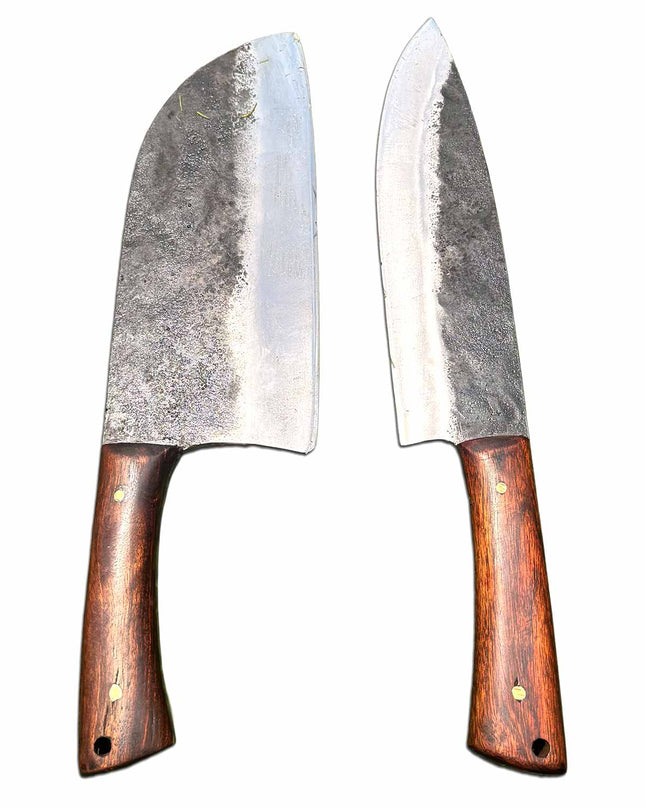 Kit "Doble Impacto" ( Cuchillo + Hacha )