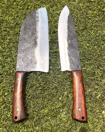 Kit "Doble Impacto" ( Cuchillo + Hacha )